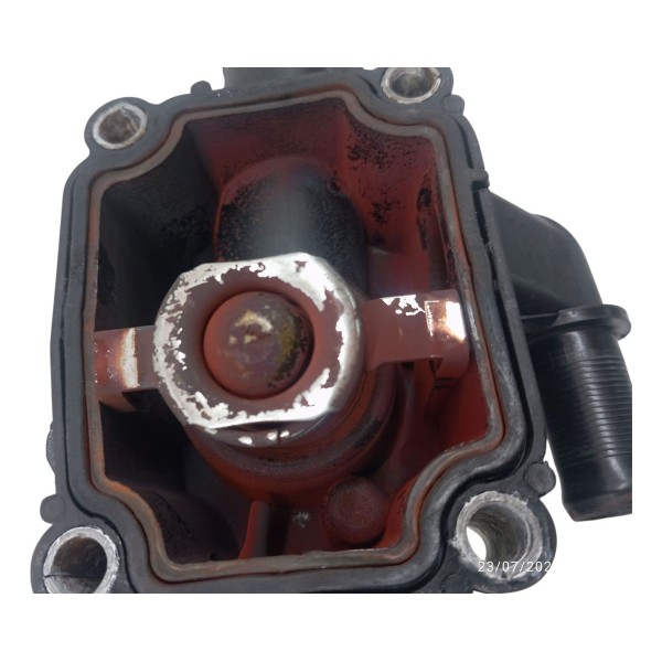 Carcaça Valvula Termostatica Citroen C4 Glx 1.6 2013