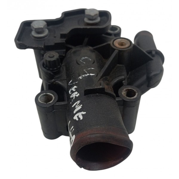 Carcaça Valvula Termostatica Citroen C4 Glx 1.6 2013