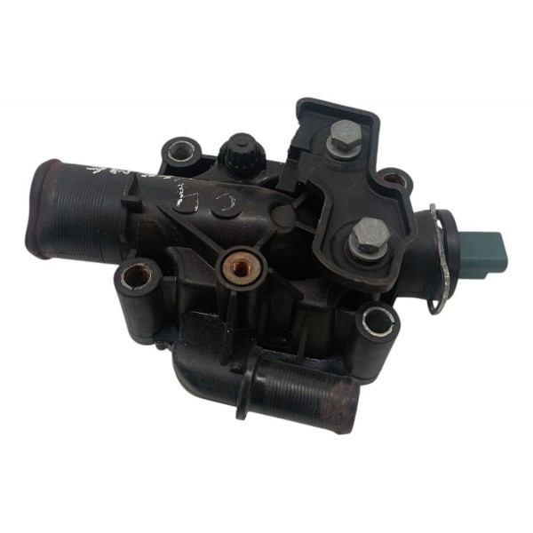 Carcaça Valvula Termostatica Citroen C4 Glx 1.6 2013