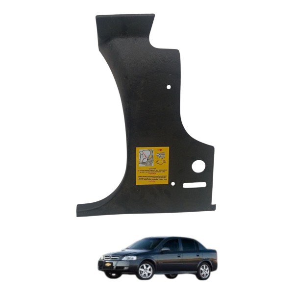 Moldura Banco Traseiro Direito Chevrolet Astra 2005