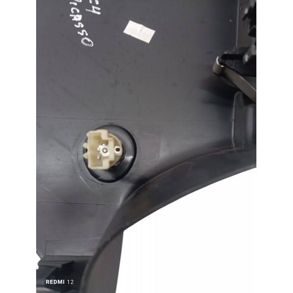 Moldura Bagagito Esquerdo Citroen C4 Picasso 2010 Detalhe