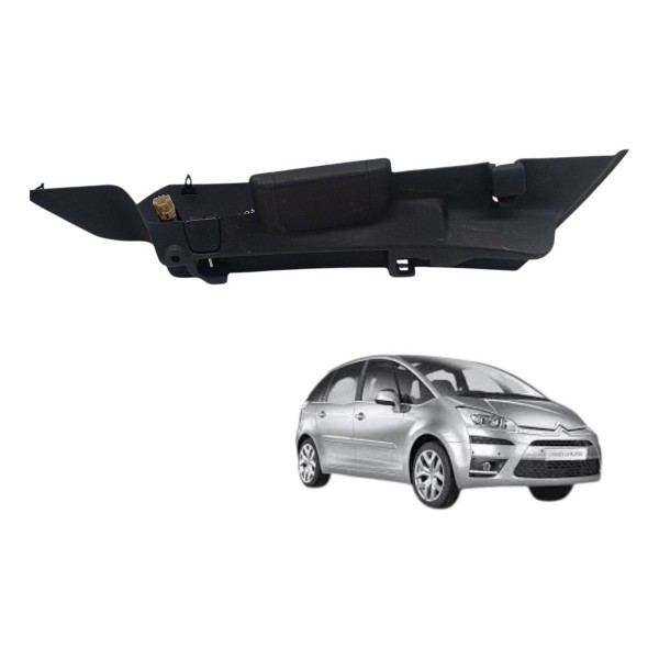 Moldura Bagagito Esquerdo Citroen C4 Picasso 2010 Detalhe