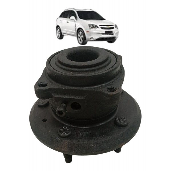 Cubo Roda Traseiro Esquerdo Chevrolet Captiva 2009