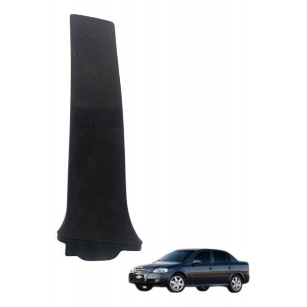 Moldura Central Esquerda Chevrolet Astra 2005 Detalhe