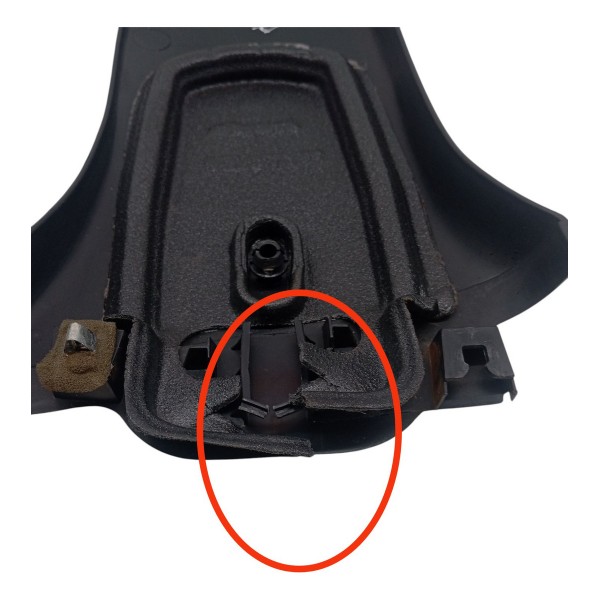 Moldura Central Esquerda Chevrolet Astra 2005 Detalhe