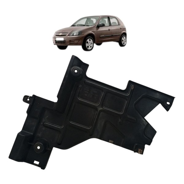 Defletor Assoalho Dianteiro Direito Citroen C3 2012