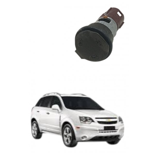 Tomada 12v Console Central Chevrolet Captiva 2.4 2009