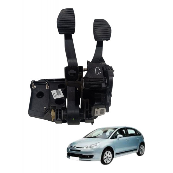 Pedaleira Freio Embreagem Citroen C3 1.2 2018