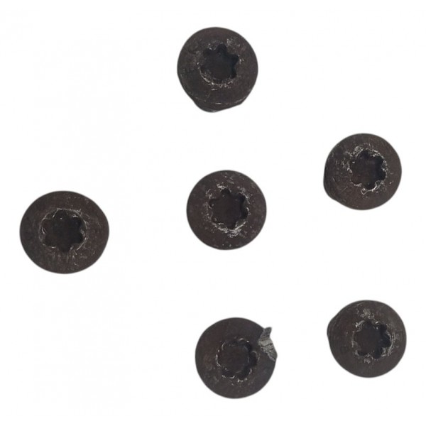 Kit Parafuso Fixação Plato Embreagem Citroen C4 Glx 1.6 2013