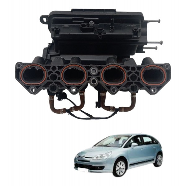 Coletor Admissão Citroen C3 C4 Glx 1.6 2012 2013