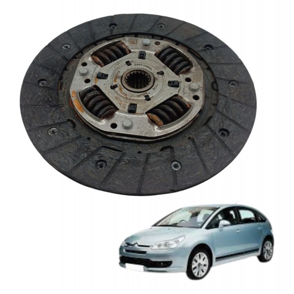 Disco Embreagem Citroen C4 Glx 1.6 Flex 2012 2013