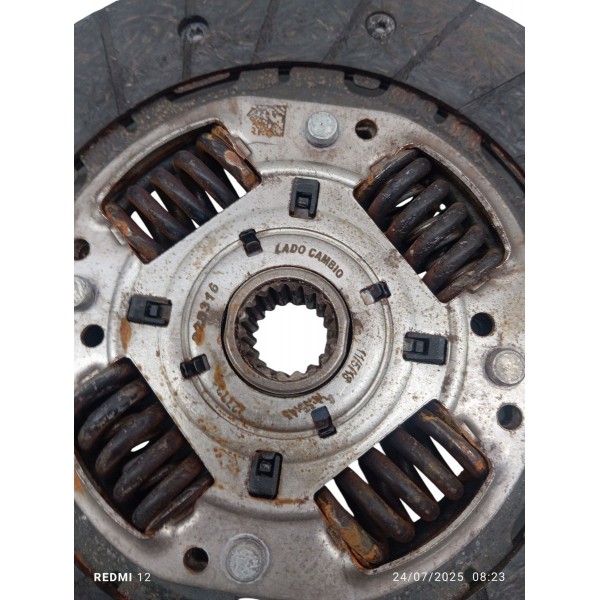 Disco Embreagem Citroen C4 Glx 1.6 Flex 2012 2013