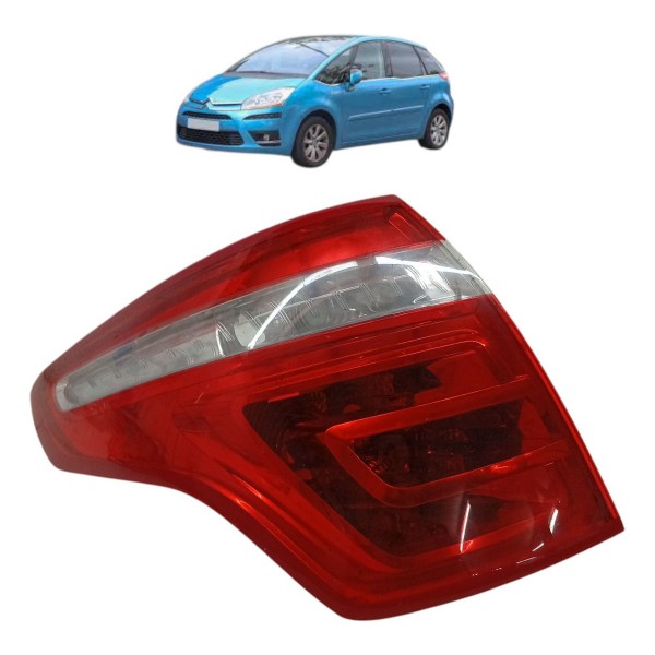 Lanterna Traseira Esquerda Citroen C4 Picasso 2.0 2009