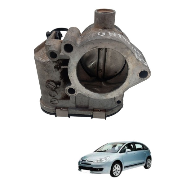 Corpo Borboleta Tbi Citroen C4 Glx 1.6 Flex 2012 2013