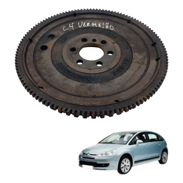 Volante Cremalheira Motor Citroen C4 Glx 1.6 2013 Flex