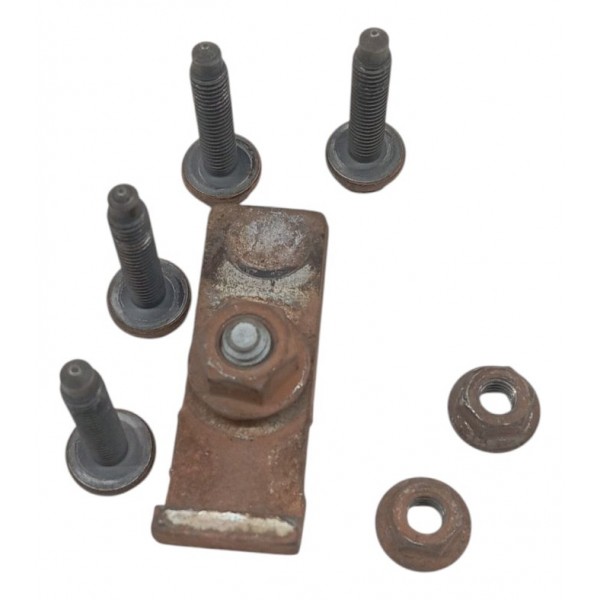 Kit Parafuso Fixação Coletor Admissão Citroen C4 Glx 1.6 201