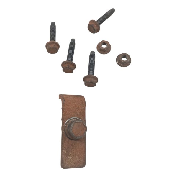 Kit Parafuso Fixação Coletor Admissão Citroen C4 Glx 1.6 201