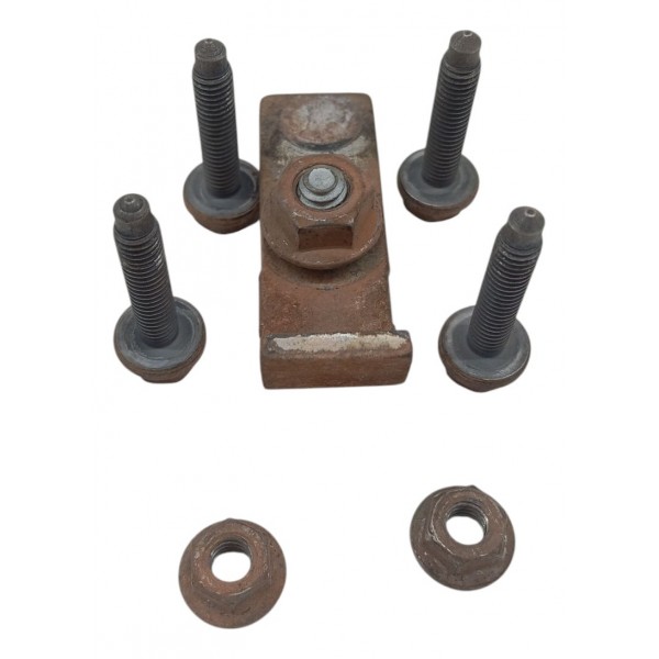 Kit Parafuso Fixação Coletor Admissão Citroen C4 Glx 1.6 201