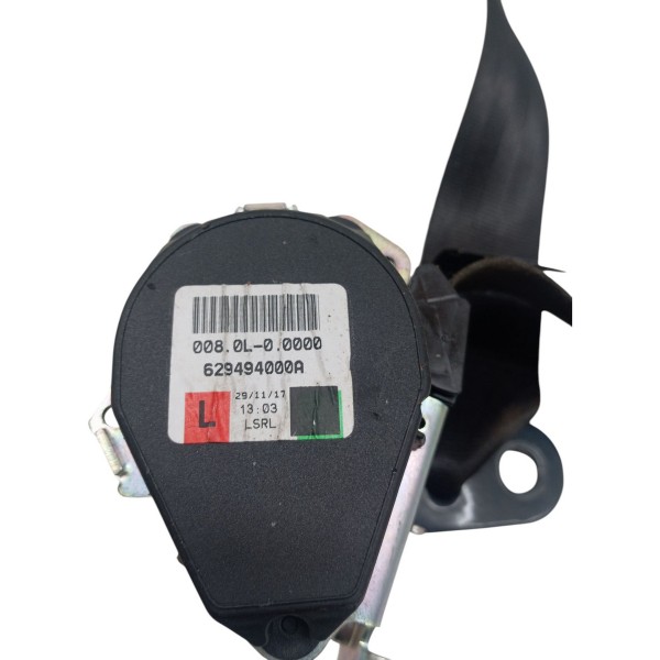 Cinto Segurança Dianteiro Esquerdo Citroen C3 1.2 2018