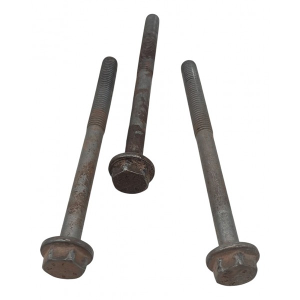 Kit Parafuso Fixação Compressor Ar Citroen C4 Glx 1.6 2013