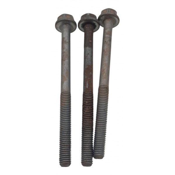 Kit Parafuso Fixação Compressor Ar Citroen C4 Glx 1.6 2013