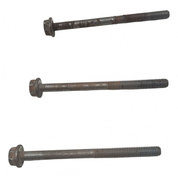 Kit Parafuso Fixação Compressor Ar Citroen C4 Glx 1.6 2013