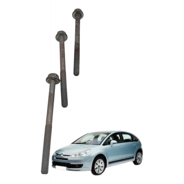 Kit Parafuso Fixação Compressor Ar Citroen C4 Glx 1.6 2013