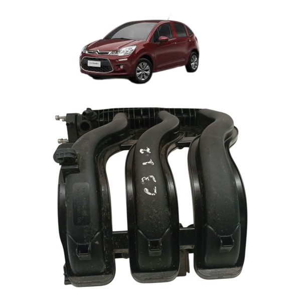 Coletor Admissão Citroen C3 1.2 Pure Tech 2018