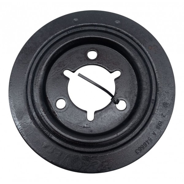 Polia Virabrequim Motor Citroen C4 Glx 1.6 2013