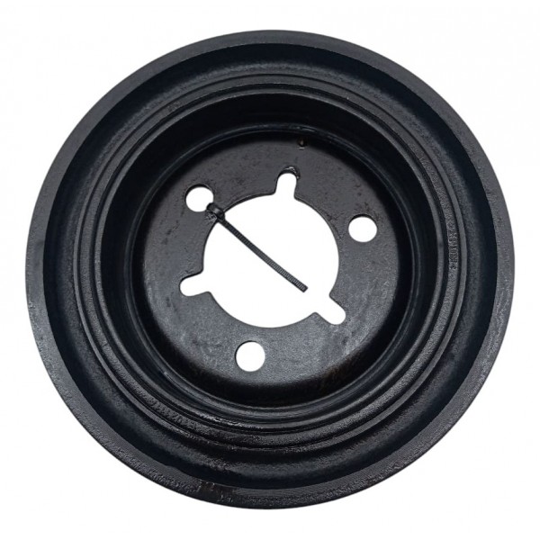 Polia Virabrequim Motor Citroen C4 Glx 1.6 2013