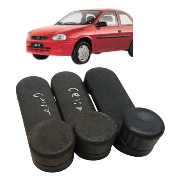 Kit Manivela Vidro Porta Chevrolet Corsa 2001 2002
