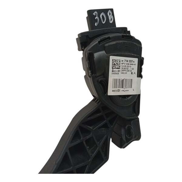 Pedal Acelerador Eletronico Peugeot 308 2.0 2013 2014 2015