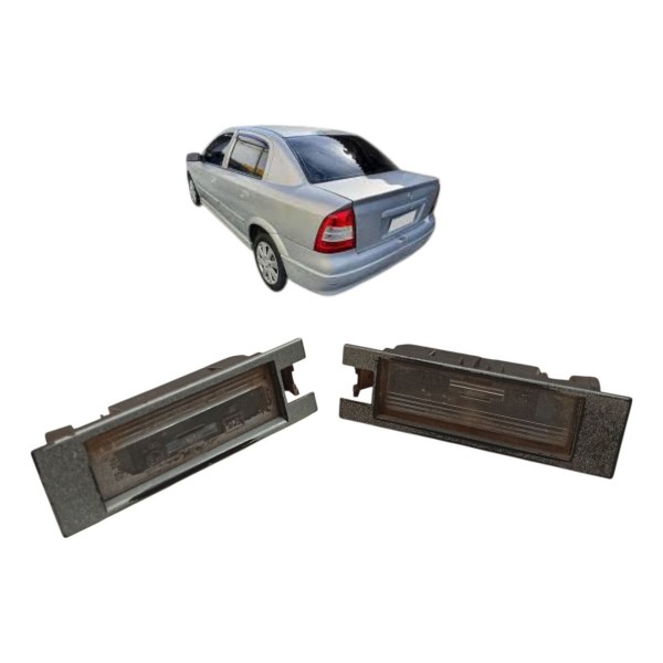 Par Laterna Placa Chevrolet Astra 2.0 2004 2005 2006 2007