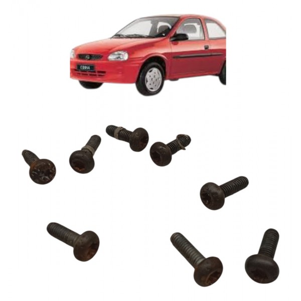 Kit Parafuso Tampa Valvula Chevrolet Celta Corsa 1.0 Flex