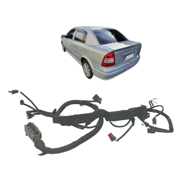 Chicote Injeção Motor Chevrolet Astra 2.0 2005