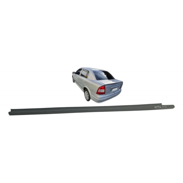 Canaleta Guia Vidro Porta Traseira Direita Gm Astra 2005