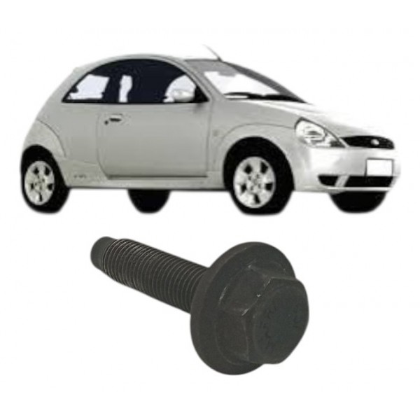 Parafuso Polia Virabrequim Ford Ka Fiesta 1.6 2004