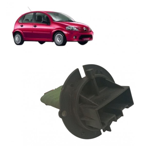 Resistência Ar Condicionado Citroen C3 2008