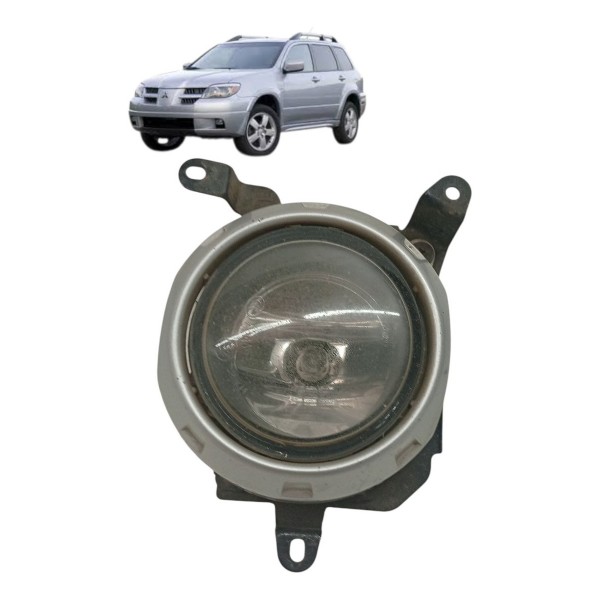 Farol Milha Esquerdo Mitsubishi Airtrek 2.4 2007 2008