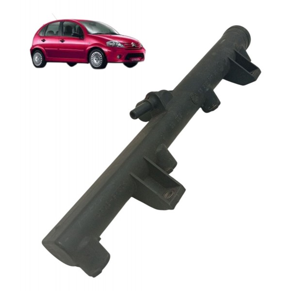 Flauta Bico Injetor Original Citroën C4 2.0 2003