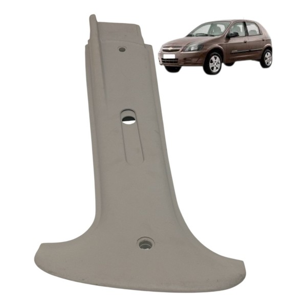 Acabamento Central Esquerda Chevrolet Celta 2007 2008