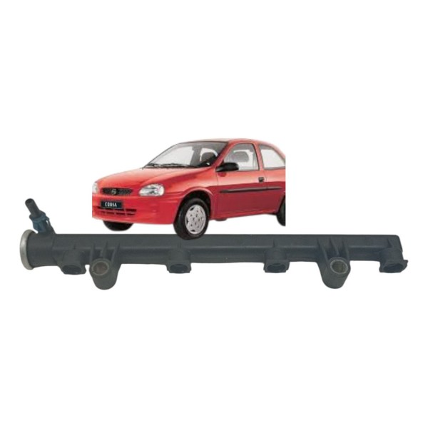 Flauta Injetor Combustivel Chevrolet Corsa 1.0 2001 2002