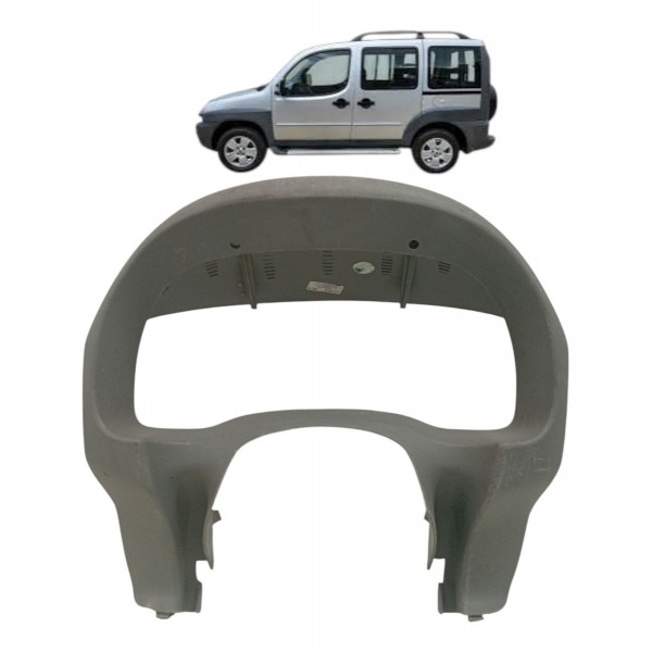 Moldura Painel Instrumentos Fiat Doblo 2015