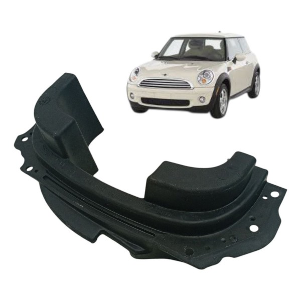 Acabamento Borracha Superior Coluna Direção Mini Cooper 2012