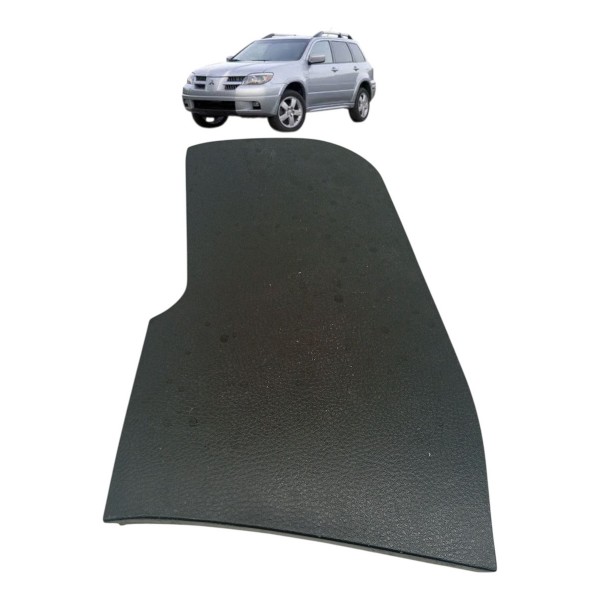 Moldura Acabamento Painel Direito Mitsubishi Airtrek 2006