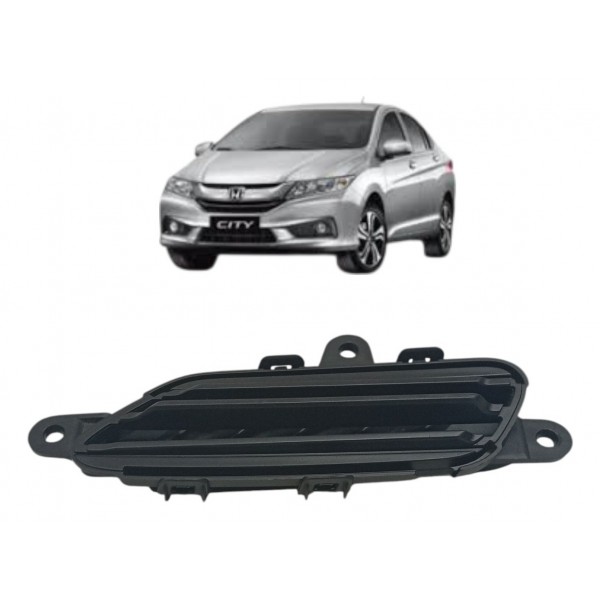 Moldura Difusor Ar Painel Honda City Ex 2019