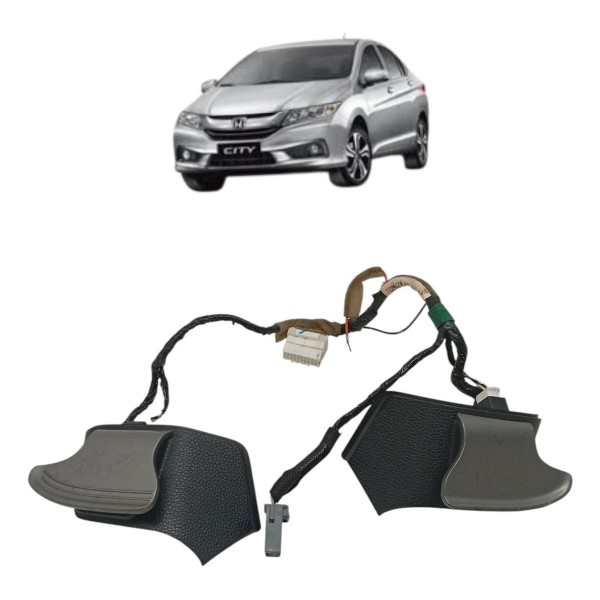 Chicote Shift Paddles Borboleta Volante Honda City Ex 2019