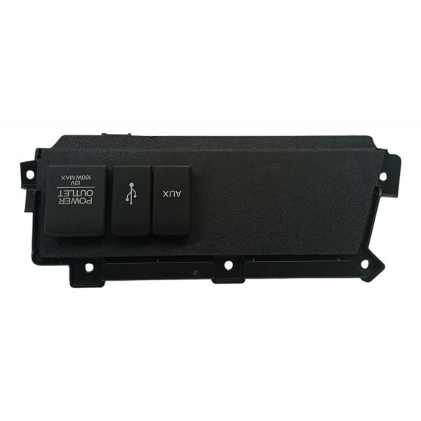 Moldura Painel Usb 12v Honda City Ex 2019