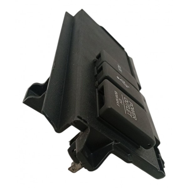 Moldura Painel Usb 12v Honda City Ex 2019