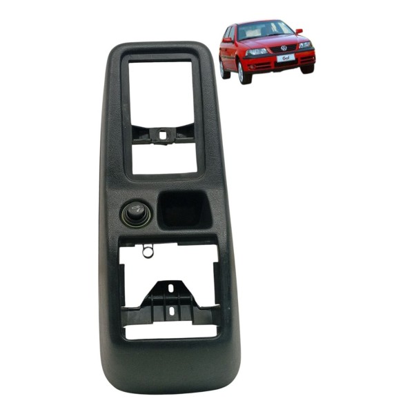 Moldura Console Central Volkswagen Gol 1.0 2005